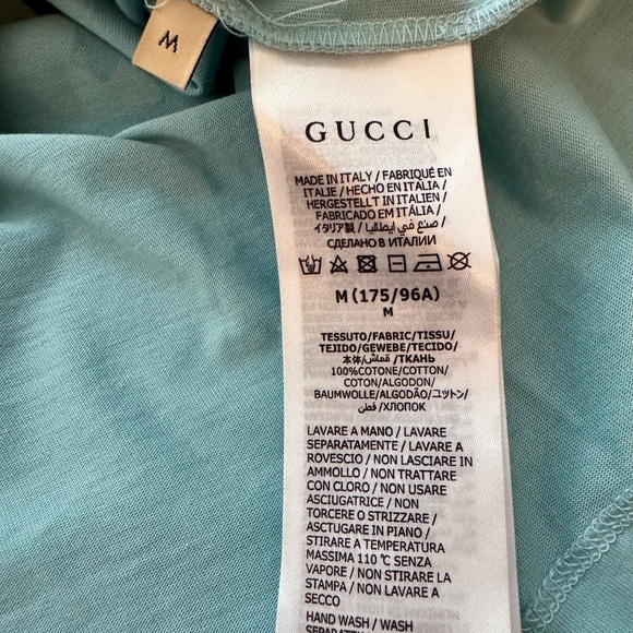 NWT Gucci HA HA HA Cherry T-Shirt Harry Styles Collab Men's Size M - Picture 7 of 11